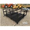 Image 1 : STEEL BOTTLE CONTAINMENT RACK