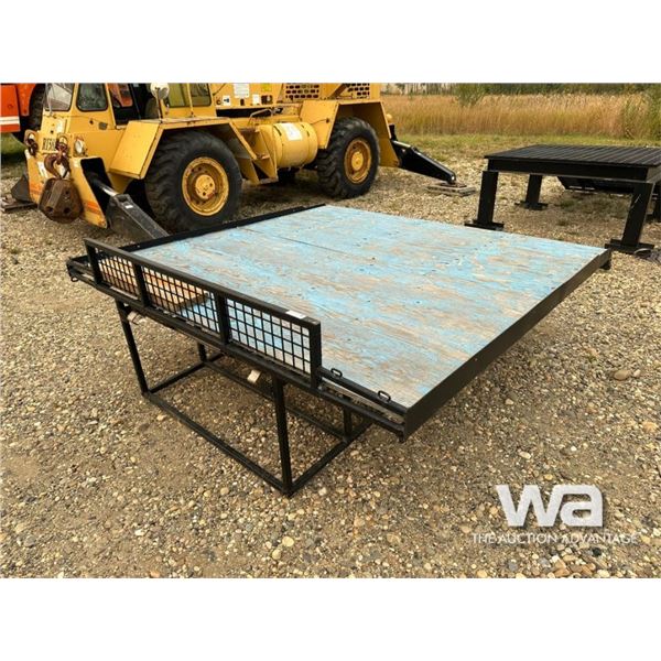 ATV/SNOWMOBILE PICKUP DECK