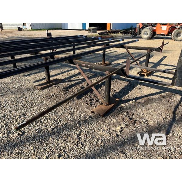 (1) PC 1 1/2" SOLID COLD ROLLED  20 FT.