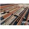 Image 1 : (10) PCS 1 1/2" X 1 1/2"   20 FT. LENGTHS