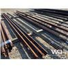Image 2 : (10) PCS 1 1/2" X 1 1/2"   20 FT. LENGTHS