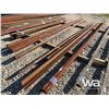 Image 1 : (4) PCS 2"X 2" X 3/16"  VARIOUS LENGTHS