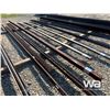 Image 2 : (5) PCS 1 1/2"X 1 1/2" X 1/8" 24 FT. LENGTHS