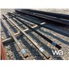 Image 2 : (5) PCS 2"X2"X1/4" ANGLE IRON 20 FT.
