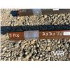 Image 3 : (5) PCS 2"X2"X1/4" ANGLE IRON 20 FT.