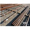 Image 1 : (4) PCS 2 1/2" X 2 1/2" X 1/4"  20 FT. LENGTHS