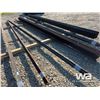 Image 2 : (4) PCS 2 1/2" X 2 1/2" X 1/4"  20 FT. LENGTHS