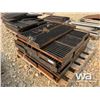 Image 1 : 36 IN. STEEL GRATING STEPS