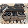 Image 3 : 36 IN. STEEL GRATING STEPS