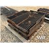 Image 4 : 36 IN. STEEL GRATING STEPS