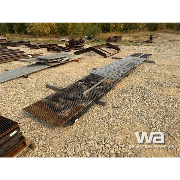 STEEL WALKWAY GRATING