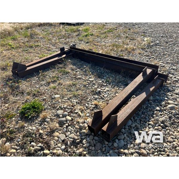 (2) STEEL FRAMES