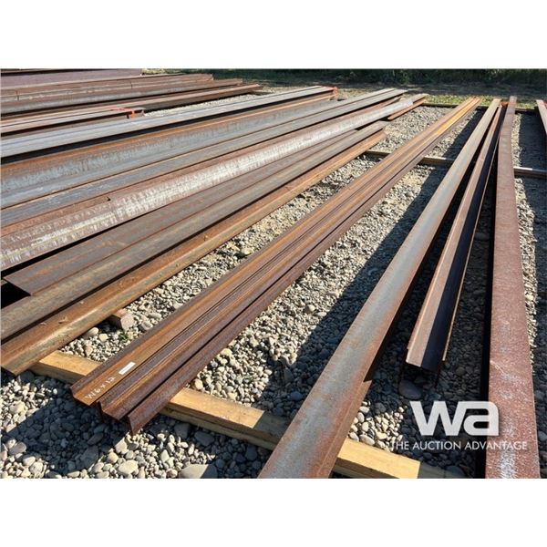 (2) PCS W6X12  40 FT. LENGTHS