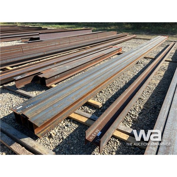 (4) PCS W8X31  40 FT. LENGTHS