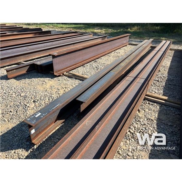 (2) W12X26  25 FT. LENGTHS