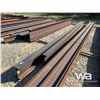 Image 1 : (2) W12X26  25 FT. LENGTHS