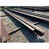 Image 2 : (2) PCE. T STEEL 10 X 33, 8 X 24