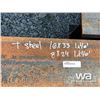 Image 3 : (2) PCE. T STEEL 10 X 33, 8 X 24
