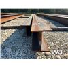 Image 4 : (2) PCE. T STEEL 10 X 33, 8 X 24