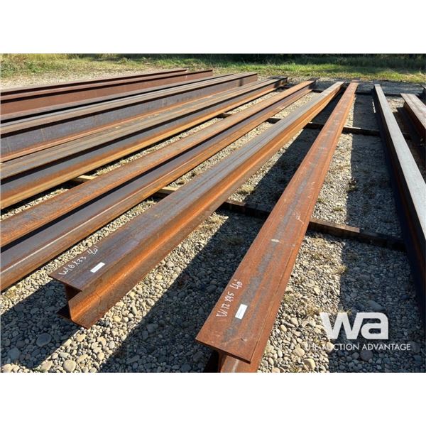 W10X33 40FT. LENGTH