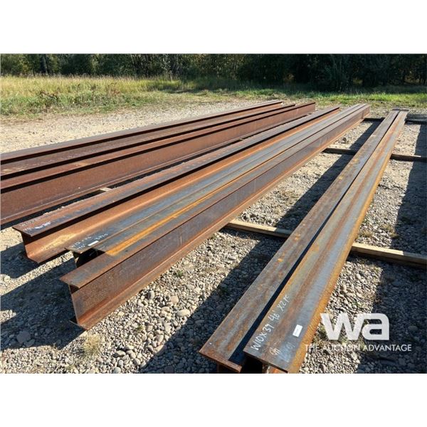 (3) PCS. W12X26 40 FT. LENGTH