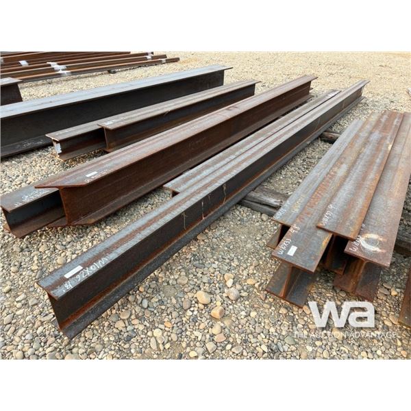 (1) PC W10X26    18 FT. I-BEAM