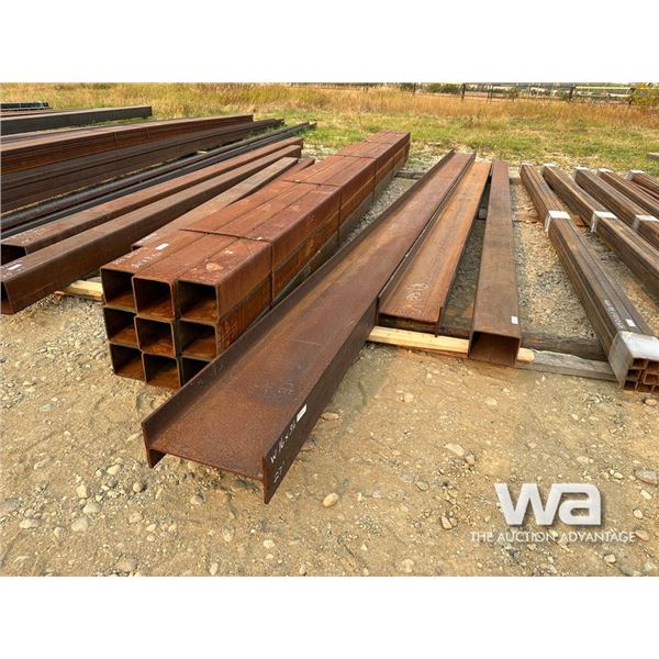 (1) W 16X36   27 FT. LENGTH I-BEAM,