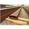 Image 1 : (2) PCS C10  17 FT. CHANNEL STEEL