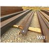 Image 1 : (2) PCS C8X11.5"  23 & 33 FT. CHANNEL STEEL