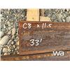 Image 3 : (2) PCS C8X11.5"  23 & 33 FT. CHANNEL STEEL