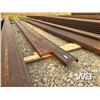 Image 4 : (2) PCS C8X11.5"  23 & 33 FT. CHANNEL STEEL