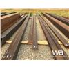 Image 6 : (2) PCS C8X11.5"  23 & 33 FT. CHANNEL STEEL