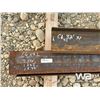 Image 2 : (4) PCS C6X8.2" (2) 40 FT, 32 FT, 22 FT. LENGTH