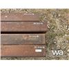 Image 2 : (4) HSS 4X4X3/8"  24 FT. LENGTH STEEL TUBING