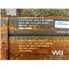 Image 2 : (12) PCS HSS 3X3X1/4"  40 FT. LENGTH STEEL TUBING