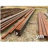 Image 6 : (12) PCS HSS 3X3X1/4"  40 FT. LENGTH STEEL TUBING