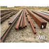 Image 1 : (20) PCS HSS 3X3X 3/16" 20 FT. LENGTH STEEL TUBING