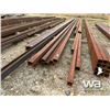 Image 2 : (20) PCS HSS 3X3X 3/16" 20 FT. LENGTH STEEL TUBING