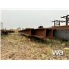Image 3 : (4) PCS STEEL I-BEAM