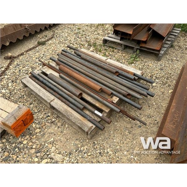 PIPE & COLD ROLL PIECES