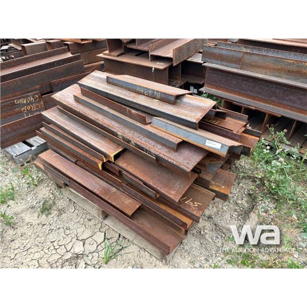 CHANNEL IRON PIECES