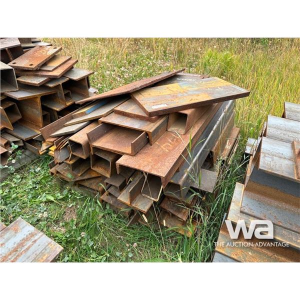 PLATE STEEL, CHANNEL & TUBING PIECES