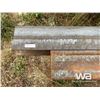 Image 2 : (2) PCS 8X31  18.5 FT. LENGTH  I-BEAM