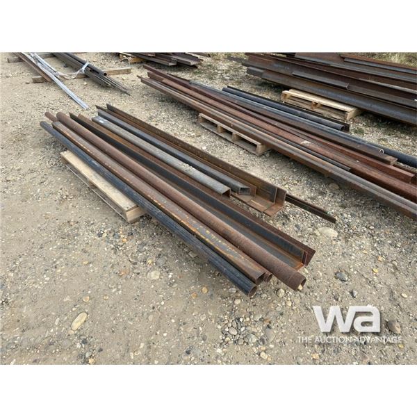 PALLET OF PIPE, TUBING & ANGLE IRON