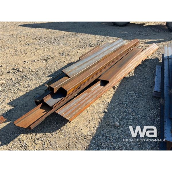 HSS TUBING, CHANNEL & W6-W8 WIDE FLANGE