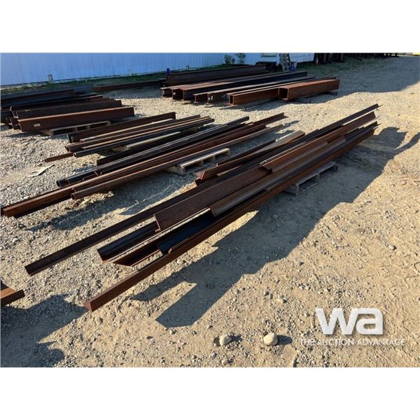 CHANNEL , ANGLE IRON, HSS TUBING