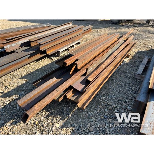 CHANNEL, TUBING HSS & ANGLE IRON