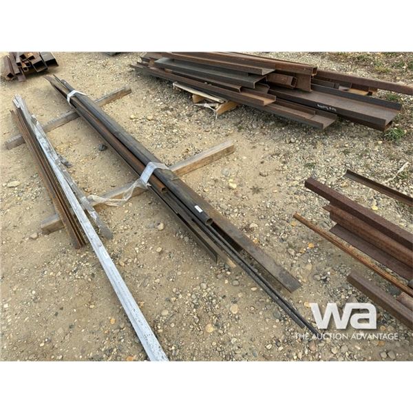 MISC. STEEL, PIPE, FLAT IRON