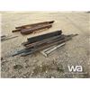 Image 4 : MISC. STEEL TUBING, PIPE, RODS
