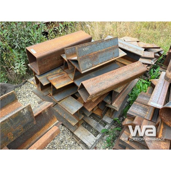 TUBING & I-BEAM PIECES